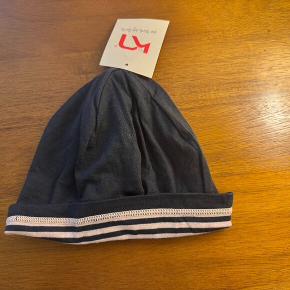 Kari Traa blue & pink wool beanie hat - NEW with tags - Picture 3 of 4